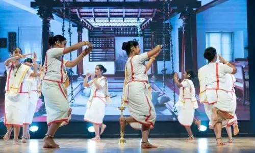 കേരള പിറവി ആഘോഷത്തിന്റെ ഭാഗമായി കോട്ടയം ഡിസ്ട്രിക്ട് പ്രവാസി അസോയിയേഷന്റെ നേതൃത്വത്തില്‍ ഇന്ത്യന്‍ എംബസിയില്‍ മാര്‍ഗ്ഗംകളി