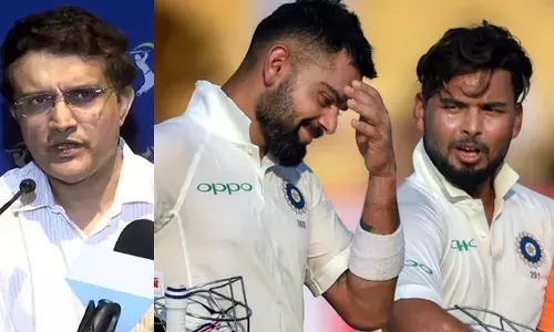 വിരാട് കോലിയുടെ യഥാര്‍ത്ഥ പിന്‍ഗാമിയാവാന്‍ പോവുന്നത് ജയ്‌സ്വാളോ ഗില്ലോ അല്ല; ഋഷഭ് പന്ത് റെഡ് ബോള്‍ ക്രിക്കറ്റില്‍ ഇന്ത്യയുടെ മികച്ച ബാറ്ററാകുമെന്ന് സൗരവ് ഗാംഗുലി