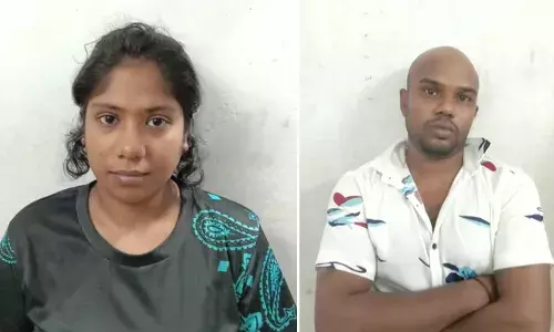 വീടിന്റെ അലമാരയിലെ ലോക്കറില്‍ ഐസ്‌ക്രീം ഡപ്പയില്‍ വില്‍പ്പനയ്ക്കായി എം  ഡി എം എ; രാസലഹരി വില്‍പ്പന നടത്തിയ ദമ്പതികള്‍ പിടിയില്‍