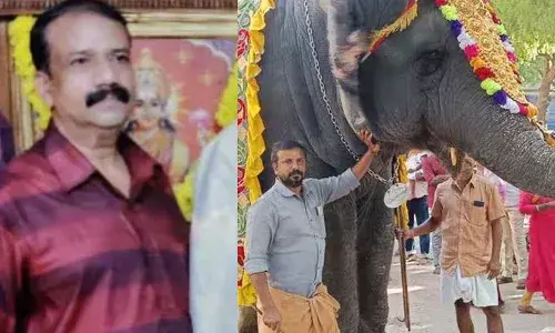 ആനയുടെ ചവിട്ടേറ്റ് പാപ്പാനും ബന്ധുവിനും ദാരുണാന്ത്യം