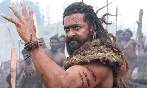 വിമർശനങ്ങൾക്ക് ബോക്സ് ഓഫീസ് കളക്ഷനിലൂടെ മറുപടി ?; കങ്കുവ കുതിക്കുന്നു; നെഗറ്റീവ് റിവ്യുകള്‍ക്കിടയിലും ആഗോള കളക്ഷനിൽ മുന്നേറ്റം