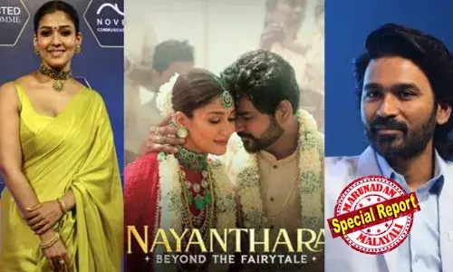 ഡോക്യുമെന്ററിയില്‍ ഉപയോഗിച്ച നാനും റൗഡി താന്‍ ചിത്രത്തിലെ മൂന്ന് സെക്കന്‍ഡ് ദൃശ്യം പിന്‍വലിക്കണം; ഇല്ലെങ്കില്‍ പ്രത്യാഘാതം 10 കോടിയില്‍ ഒതുങ്ങില്ല; ഗുരുതരമായ നിയമനടപടി നേരിടേണ്ടിവരും; നയന്‍താരക്ക് വീണ്ടും നോട്ടീസ് അയച്ച് ധനുഷ്