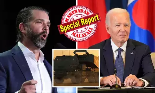 ആ ദീര്‍ഘദൂര മിസൈലുകള്‍ ലോകത്തെ മൂന്നാം ലോക മഹായുദ്ധത്തിലേക്ക് നയിക്കുമോ? യുക്രൈന് മിസൈലുകള്‍ നല്‍കാനുള്ള ബൈഡന്റെ നീക്കത്തെ രൂക്ഷമായി വിമര്‍ശിച്ച് ട്രംപ് ജൂനിയര്‍; പടിയിറങ്ങും മുമ്പ് മൂന്നാം ലോക മഹായുദ്ധം ആരംഭിക്കാനുള്ള ശ്രമമെന്ന് വിമര്‍ശനം; രോഷാകുലനായ പുടിന്റെ പ്രതികരണം എങ്ങനെയാകുമെന്ന് ലോകത്തിന് ആശങ്ക