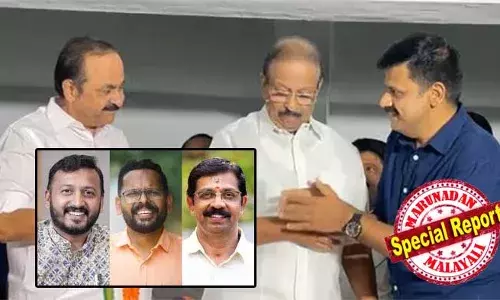 സന്ദീപ് വാര്യരെ കോണ്‍ഗ്രസ്സിലെത്തിച്ച സര്‍ജിക്കല്‍ സ്‌ട്രൈക്ക് എതിരാളികളെ ഒന്നിപ്പിച്ചെന്ന് വിലയിരുത്തി കോണ്‍ഗ്രസ്സിലെ ഒരു വിഭാഗം; അനായാസ വിജയ സാധ്യത അനാവശ്യ ഇടപെടലിലൂടെ ഇല്ലാതാക്കിയെന്ന് വിമര്‍ശനം; രാഹുല്‍ മാങ്കൂട്ടത്തിന്റെ 18000 ഭൂരിപക്ഷ സാധ്യത 8000 ത്തിലൊതുങ്ങുമെനന്നും വിലയിരുത്തല്‍