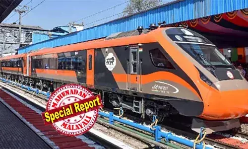 വന്ദേഭാരത് ടിക്കറ്റുകള്‍ക്ക് കേരളത്തില്‍ വന്‍ ഡിമാന്‍ഡ്; എട്ടു കോച്ചുള്ള വന്ദേഭാരതിന് പകരം 20 കോച്ചുള്ള പുതിയ തീവണ്ടി എത്തുന്നു; വന്ദേഭാരതിന്റെ നീലയും വെള്ളയും നിറം ഒഴിവാക്കി; ചാരം, കറുപ്പ് എന്നിവയുടെ സംയോജനത്തോടെയുള്ള നിറത്തില്‍ പുതിയവണ്ടികള്‍