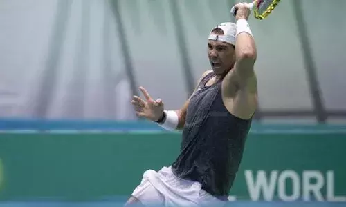 ഗെറ്റിങ് റെഡി ഫോര്‍ ദ ലാസ്റ്റ് ഡാന്‍സ്; ടെന്നീസ് ഇതിഹാസ താരം റാഫേല്‍ നദാലിന് കരിയറിലെ അവസാന് മത്സരം; ഡേവിസ് കപ്പ് ഫൈനലിന് ഇന്ന് തുടക്കം