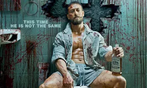 രക്തരൂക്ഷിതമായ ദൗത്യം.. പതിവ് പോലെയാവില്ല ബാഗി 4; ആക്ഷന് ഒരു പഞ്ഞവുമില്ലെന്ന് ഉറപ്പ്; ടൈഗർ ഷെറോഫ് ചിത്രത്തിന്റെ റിലീസ് തീയതി പ്രഖ്യാപിച്ചു