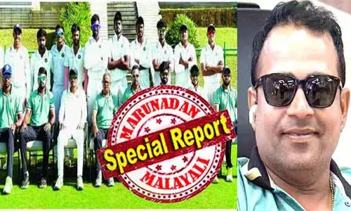 സികെ നായിഡുവില്‍ തമിഴ്‌നാടിനെ തോല്‍പ്പിച്ച ചരിത്രം; രണ്ടിന്നിംഗ്‌സിലും അഞ്ചു വിക്കറ്റില്‍ അധികം നേടിയ പവന്‍രാജ്; രണ്ടു സെഞ്ച്വറിയുമായി തിളങ്ങിയ വരുണ്‍ നയനാര്‍; കേരളാ ക്രിക്കറ്റിന് തിങ്കളാഴ്ച നല്ല ദിവസമായി; ട്രിപ്പിള്‍ നേട്ടവുമായി കോച്ച് ഷൈന്‍; അത്യപൂര്‍വ്വ ഹാട്രിക് നേടിയ ക്രിക്കറ്റ് പരിശീകലകന്റെ കഥ