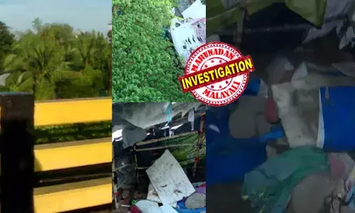 കുണ്ടന്നൂര്‍ പാലത്തിന് സമീപത്തെ ചതുപ്പില്‍ കുടില്‍കെട്ടി തങ്ങിയവരില്‍ കുറുവ സംഘവും?  സന്തോഷ് ശെല്‍വം പിടിയിലായതും ഇവിടെനിന്ന്; പാലത്തിനടിയിലെ കുട്ടവഞ്ചിക്കാരെ ഒഴിപ്പിക്കുന്നു; നടപടിയുമായി മരട് നഗരസഭ