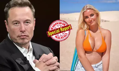 ഇലോണ്‍ മസ്‌കിന്റെ കുഞ്ഞിനെ വേണം; കിടക്ക പങ്കിടാന്‍ തയ്യാര്‍; പ്രസവം ചൊവ്വ ഗ്രഹത്തില്‍ വച്ച് വേണം; മസ്‌കിനെ കിട്ടിയില്ലെങ്കില്‍ അന്യഗ്രഹ ജീവി ആയാലും മതി; വിചിത്ര മോഹവുമായി സ്വീഡിഷ് മോഡല്‍; 12 മക്കളുള്ള മസ്‌ക് അടിപൊളിയെന്നും എല്‍സ തോറ