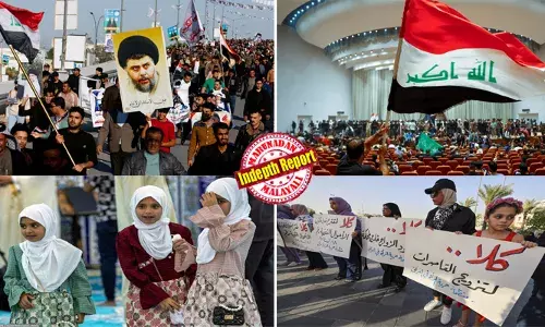 പീഡോഫീലിയ നിയമവിധേയമാക്കാന്‍ ഒരു സര്‍ക്കാര്‍! പെണ്‍കുട്ടികളുടെ വിവാഹപ്രായം 9 വയസ്സാക്കുന്നു; മണിക്കൂറുകള്‍ നീണ്ടുനില്‍ക്കുന്ന താല്‍ക്കാലിക വിവാഹങ്ങളും സാധു; പെണ്‍ചേലാകര്‍മ്മവും, വേശ്യാവൃത്തിയും വ്യാപകം; ദുരിത ജീവിതത്തിന് അറുതിയില്ലാതെ ഇറാഖിലെ പെണ്ണുങ്ങള്‍