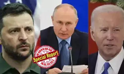 സുപ്രധാനമായ ആക്രമണത്തിന് ഇനി മറുപടി ആണവായുധം;  യുക്രൈനില്‍ നിന്നുള്ള വ്യോമാക്രമണം കടുത്തതോടെ ആണവനയം പരിഷ്‌കരിച്ച് റഷ്യ;  യുഎസിനും താക്കീത്;  സംഘര്‍ഷം മൂര്‍ച്ഛിക്കുന്നു;   ആശങ്കയില്‍ ലോകരാഷ്ട്രങ്ങള്‍