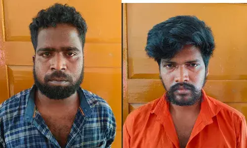 വനത്തിനുള്ളില്‍ അതിക്രമിച്ചുകയറി അയ്യപ്പഭക്തരുടെ സാധനങ്ങള്‍ മോഷ്ടിക്കാന്‍ ശ്രമം; രണ്ട് പേര്‍ സന്നിധാനം പോലീസിന്റെ പിടിയില്‍