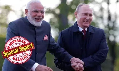 വെൽക്കം ടു ഇന്ത്യ; റഷ്യൻ പ്രസിഡന്റ് വ്ളാദ്മിർ പുടിൻ ഇന്ത്യ സന്ദർശിക്കാൻ ഒരുങ്ങുന്നു; ഉറപ്പുനൽകി മോദി; സംഘർഷങ്ങളും ചർച്ചയാകും; വാർഷിക ഉച്ചകോടിയിൽ പങ്കെടുക്കാനും സാധ്യത; ഇന്ത്യ-റഷ്യ ബന്ധം നിർണായക ഘട്ടത്തിലേക്ക്..!