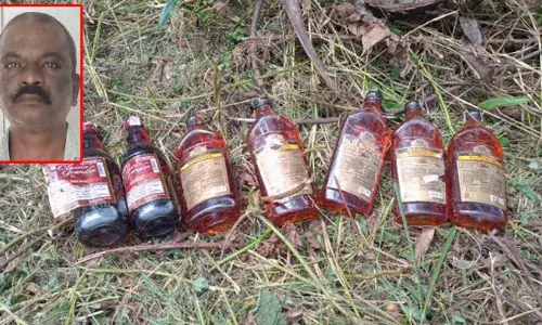 ഏഴു കുപ്പി ഇന്ത്യന്‍ നിര്‍മിതവിദേശ മദ്യവുമായി നിരവധി കേസുകളിലെ പ്രതി അറസ്റ്റില്‍