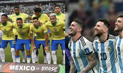 പരിക്കിന്റെ പിടിയില്‍ അര്‍ജന്റീന;   സമനില കുരുക്ക് അഴിക്കാന്‍ ബ്രസീല്‍;  ലോക കപ്പ് യോഗ്യത റൗണ്ടില്‍ മുന്നേറാന്‍ ജയിച്ചേ തീരു; പെറുവും യുറുഗ്വെയും എതിരാളികള്‍