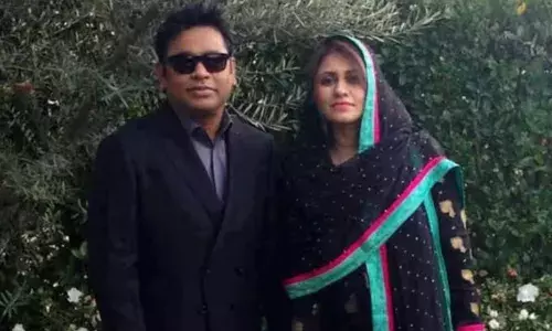 എ ആര്‍ റഹ്‌മാനും ഭാര്യയും വേര്‍പിരിയുന്നു; ഏറെ വിഷമത്തോടെയെടുത്ത തീരുമാനം; പരസ്പര സ്‌നേഹം നിലനില്‍ക്കുമ്പോഴും അടുക്കാനാകാത്ത വിധം അകന്നുപോയെന്ന് സൈറയുടെ വാര്‍ത്താകുറിപ്പ്