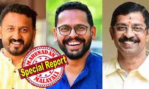 പാലക്കാട് നഗരസഭയും പിരായിരിയും കണ്ണാടിയും മാത്തൂരും അടങ്ങുന്ന പഞ്ചായത്തുകള്‍; സരിന്റെ ചുവടുമാറ്റം തുടങ്ങി സന്ദീപ് വാര്യരുടെ യുഡിഎഫ് പ്രവേശനം വരെ; പാതിരാ റെയ്ഡില്‍ തുടങ്ങി പത്ര പരസ്യത്തില്‍ അവസാനിച്ച അനാവശ്യ വിവാദങ്ങള്‍; പാലക്കാട് പോളിംഗ് ബൂത്തിലേക്ക്; ത്രികോണ ചൂടില്‍ ജനവധി ഇന്ന്