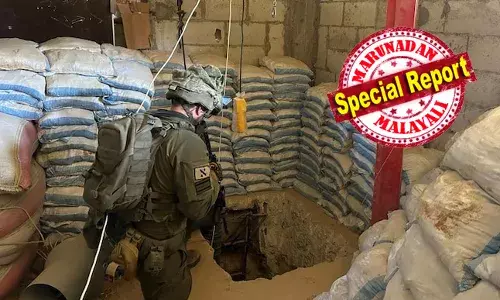 തെക്കന്‍ ലെബനനിലെ സ്‌കൂള്‍ മൈതാനത്ത് നിന്നാണ് ആയുധ ശേഖരം കണ്ടെത്തി ഇസ്രായേൽ സൈന്യം; 10 മീറ്റര്‍ നാളമുള്ള ഭൂഗര്‍ഭ അറയിയിലാണ് ആയുധങ്ങള്‍ സൂക്ഷിച്ചിരുന്നത്; വെടിനിർത്തൽ പ്രഖ്യാപനം നിലനിൽക്കുന്നുണ്ട്, എന്നാൽ എത്ര നാൾ തുടരുമെന്ന് ഉറപ്പ് പറയാനാവില്ല, രാജ്യത്തിൻ്റെ സുരക്ഷയാണ് പ്രധാനം; ഹിസ്ബുള്ളയ്‌ക്കെതിരെയുള്ള യുദ്ധം തുടരുമെന്നും ബഞ്ചമിന്‍ നെതന്യാഹു