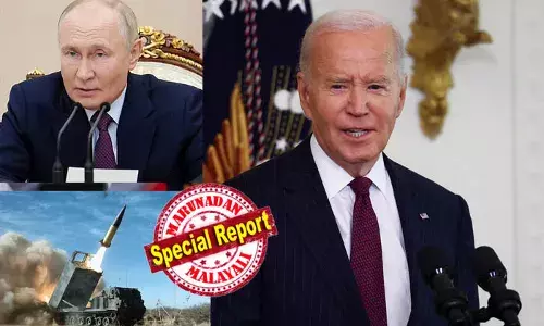 ഇത് പ്രകോപനമാണ്, ഞങ്ങള്‍ പ്രതികരിക്കും; യുക്രൈന്റെ മിസൈല്‍ ആക്രമണത്തോടെ റഷ്യ കട്ടക്കലിപ്പില്‍; പ്രകോപനം തുടരുന്ന നീക്കങ്ങളുമായി അമേരിക്കയും; മിസൈലിന് ശേഷം യുക്രൈന് മൈനുകളും നല്‍കുന്നു; അരങ്ങൊരുങ്ങുന്നത് മൂന്നാം ലോക മഹായുദ്ധത്തിനോ?