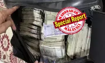 ജോലി കഴിഞ്ഞ് മടങ്ങവേ വഴിയിൽ നിന്നും ബാഗ് വീണുകിട്ടി; തുറന്നു നോക്കിയപ്പോൾ കണ്ടത് നോട്ടുകെട്ടുകൾ; ലക്ഷങ്ങൾ ഉണ്ടായിരുന്ന ബാഗ് പോലീസിനെ ഏൽപ്പിച്ച് മാതൃകയായ യുവാവ്