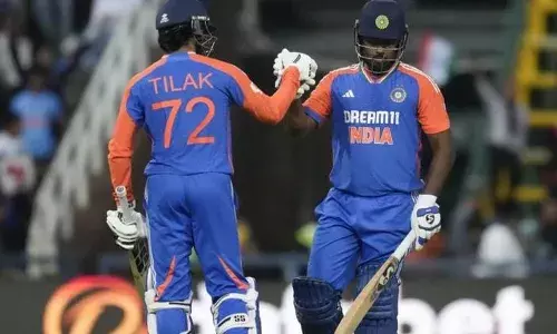 ഒറ്റയ്ടിക്ക് പിന്തള്ളിയത് 69 പേരെ; ഐസിസി ടി20 റാങ്കിങ്ങില്‍ കുതിച്ച് തിലക് വര്‍മയും, സഞ്ജു സാംസണും; ഓള്‍ റൗണ്ടര്‍ പട്ടികയില്‍ വീണ്ടും ഒന്നാമതെത്തി ഹര്‍ദിക്; ബൗളര്‍മാരില്‍ ആദ്യ പത്തില്‍ ഇടം പിടിച്ച് അര്‍ഷദീപ് സിങും