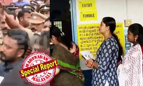 വെണ്ണക്കര ബൂത്തില്‍ കോണ്‍ഗ്രസ്- ബിജെപി വാക്കുതര്‍ക്കം; രാഹുല്‍ മാങ്കൂട്ടത്തിലിനെ തടഞ്ഞ് ബിജെപി പ്രവര്‍ത്തകര്‍; വോട്ടര്‍മാരോട് ഗുണ്ടായിസമാണ് അവരുടെ ഭാഷയെന്ന് രാഹുല്‍; പോളിംഗ് ശതമാനം 70ലേക്ക് നീങ്ങുന്നു; വോട്ടിംഗ് സമയം കഴിയുമ്പോള്‍ ബൂത്തുകളില്‍ വോട്ടര്‍മാരുടെ നീണ്ടനിര
