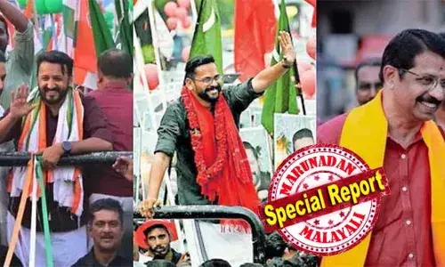 വോട്ടിംഗ് ശതമാനം കൂടിയത് ബിജെപി ഭരിക്കുന്ന നഗരസഭയില്‍; പാലക്കാട് ബിജെപി വിജയം ഉറപ്പ്, യുഡിഎഫ് മൂന്നാം സ്ഥാനത്താകുമെന്ന് കെ സുരേന്ദ്രന്‍;  എല്‍ഡിഎഫ് വിജയം ഉറപ്പെന്ന് സിപിഎം ജില്ലാ സെക്രട്ടറിയും; ഉപതിരഞ്ഞെടുപ്പിന്റെ വോട്ടെടുപ്പ് അവസാനിച്ചതോടെ അവകാശവാദവുമായി മുന്നണികള്‍