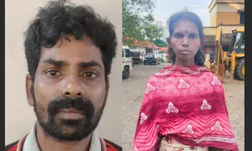 വയോധികയെ വീടുകയറി മര്‍ദ്ദിച്ച് ആഭണങ്ങള്‍ കവര്‍ന്ന കേസ്: ഭാര്യയ്ക്ക് പിന്നാലെ ഭര്‍ത്താവും അറസ്റ്റില്‍; മലയാലപ്പുഴക്കാരന്‍ വിഷ്ണു വിനോദ് പിടിയിലായത് കാസര്‍കോട്ട് മറ്റൊരു മോഷണക്കേസില്‍; ഏനാത്ത് പോലീസ് കസ്റ്റഡിയില്‍ വാങ്ങും