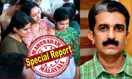 വ്യാജപരാതിയെ വെളുപ്പിച്ച് ഇല്ലാതാക്കാന്‍ ശ്രമിക്കുന്നത് എകെജി സെന്ററിലെ സഖാവിനെ രക്ഷിക്കാന്‍; കൈയ്യക്ഷര പരിശോധന നടത്തിയാല്‍ ഒപ്പിലെ കള്ളം തളിയും; നവീന്‍ ബാബുവിന്റെ കുടുംബം നിരാശയില്‍; എഡിഎമ്മിന്റെ മരണത്തില്‍ അന്വേഷണത്തിന് സിബിഐ അനിവാര്യത; രേഖകള്‍ നശിപ്പിച്ചാല്‍ യഥാര്‍ത്ഥ വില്ലന്‍