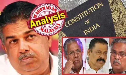 ഗോവിന്ദനും ബിനോയ് വിശ്വവും സജി ചെറിയാന്റെ രാജിക്ക് അനുകൂലം; അപ്പീല്‍ നല്‍കിയിട്ട് പോരേ കടുത്ത നടപടിയെന്ന വാദവുമായി പിണറായി വിജയന്‍; സിപിഎം സെക്രട്ടറിയേറ്റ് ചര്‍ച്ചകള്‍ നിര്‍ണ്ണായകമാകും; നിയമ വിഗദ്ധരുമായി ചര്‍ച്ചയ്ക്ക് പാര്‍ട്ടി തീരുമാനം; ഹൈക്കോടതിയുടെ വിമര്‍ശനം കണ്ടില്ലെന്ന് നടിക്കാനാകില്ലെന്ന് സിപിഐയും; സജി ചെറിയാന് രാജി വയ്‌ക്കേണ്ടി വരുമോ?