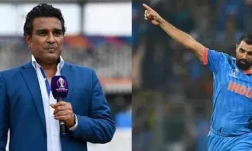 കുറച്ച് അറിവ് നിങ്ങളുടെ ഭാവിയിലേക്കും സൂക്ഷിക്കുക, അത് നിങ്ങള്‍ക്ക് ഉപകാരപ്പെടും; ഇനി ആര്‍ക്കെങ്കിലും നിങ്ങളുടെ ഭാവിയെ കുറിച്ച് അറിയണമെന്നുണ്ടെങ്കില്‍ സാറിനെ പോയി കാണേണ്ടതാണ്; മഞ്ജരേക്കര്‍ക്കെതിരെ തിരിച്ചടിച്ച് ഷമി