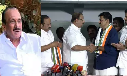 സന്ദീപിന്റെ കൂടെ ഒരാളെങ്കിലും കോണ്‍ഗ്രസിലേക്ക് വന്നിട്ടുണ്ടോ?  പിന്നെന്ത് കാര്യം; ഭിന്നത മറന്ന് ബി.ജെ.പി ക്യാമ്പ് ഉണര്‍ന്നു;  സന്ദീപ് വാര്യരുടെ കോണ്‍ഗ്രസ് പ്രവേശനത്തെ വിമര്‍ശിച്ച് വി.എസ് വിജയരാഘവന്‍