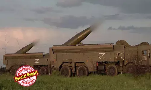 ലണ്ടനിലും വാഷിംഗ്ടണിലും റഷ്യയ്ക്ക് നിഷ്പ്രയാസം ആണവായുധം പ്രയോഗിക്കാം;  ഭൂഖണ്ഡാന്തര മിസൈല്‍ 20 മിനിട്ട് കൊണ്ട് ലണ്ടന്‍ തകര്‍ക്കും; ആണവ നയം മാറ്റിയ റഷ്യയെ ഭയക്കണം;  കൈവശമുള്ളത് 5580 ആണവായുധങ്ങള്‍; ഒന്നാമത് അമേരിക്ക;  ആ കണക്കുകള്‍ ഇങ്ങനെ