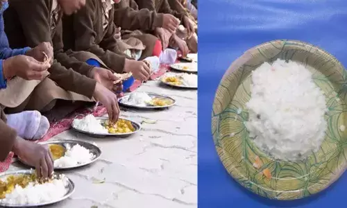 ഉച്ചഭക്ഷണത്തില്‍ പുഴുക്കള്‍; സര്‍ക്കാര്‍ സ്‌കൂളിലെ 30 വിദ്യാര്‍ത്ഥികള്‍ ആശുപത്രിയില്‍