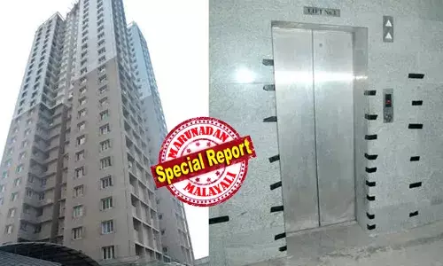 പൊട്ടിപൊളിഞ്ഞ ചുവരുകളും കമ്പികള്‍ തെളിഞ്ഞു കാണുന്ന സ്ലാബുകളും; ഇടിഞ്ഞുവീഴാറായ വൈറ്റിലയിലെ കൂറ്റന്‍ ആര്‍മി ടവര്‍ പൊളിക്കുമോ? പുനര്‍നിര്‍മ്മാണത്തിന് പകരം തുക മടക്കി നല്‍കാമെന്ന് നിര്‍മ്മാതാക്കള്‍; നടപ്പില്ലെന്ന് ഉടമകള്‍; അഴിമതി ടവേഴ്‌സ് അന്വേഷിക്കാന്‍ സിബിഐ വരുമോ?