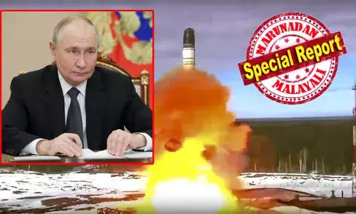 യുക്രൈന് മിസൈല്‍ നല്‍കിയവരോട് പുടിന്‍ കട്ടക്കലിപ്പില്‍; യു.കെയെ ബാലിസ്റ്റിക് മിസൈല്‍ ഉപയോഗിച്ച് ആക്രമിക്കുമെന്ന് ഭീഷണി; പുടിന്റെ പ്രസ്താവനയെ അപലപിച്ച് ബ്രിട്ടീഷ് സര്‍ക്കാറും; റഷ്യയുടെ നിയമവിരുദ്ധവുമായ അധിനിവേശത്തിനെതിരെ പ്രതിരോധിക്കാനുള്ള സഹായം നല്‍കുമെന്ന് കീയര്‍ സ്റ്റാര്‍മര്‍; ഭൂഖണ്ഡാന്തര മിസൈല്‍ കൈവശമുള്ള റഷ്യയെ ഭയക്കണം