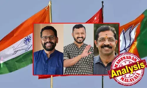 പാലക്കാട് മുന്‍സിപ്പാലിറ്റിയില്‍ വോട്ടിംഗ് ശതമാനം കൂടിയിട്ടില്ല; കഴിഞ്ഞ തവണത്തേക്കാള്‍ 7 ശതമാനം കുറവെന്ന് രാഹുല്‍ മാങ്കൂട്ടത്തില്‍; ബിജെപി ശക്തികേന്ദ്രങ്ങളില്‍ വോട്ടു കുറഞ്ഞു, കൂടിയത് യുഡിഎഫ് കേന്ദ്രങ്ങളില്‍; ചങ്കിടിപ്പില്ല, വിജയം ഉറപ്പെന്ന്  രാഹുല്‍; ആര്‍എസ്എസ് ചിട്ടയില്‍ അത്ഭുതം പ്രതീക്ഷിച്ചു ബിജെപിയും; പാലക്കാടന്‍ കാറ്റ് എങ്ങോട്ട്?