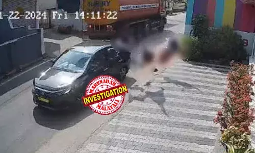 മദ്യപിച്ച് അമിത വേഗതയില്‍ ഓടിച്ച കാര്‍ ഇടിച്ചുതെറിപ്പിച്ചു; പാലക്കാട് രണ്ടു വയോധികര്‍ക്ക് ദാരുണാന്ത്യം; ഇരുവരും തെറിച്ചുവീണത് പത്ത് മീറ്ററിലധികം ദൂരേയ്ക്ക്