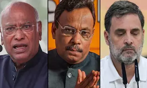 താവ്ഡെയില്‍ നിന്ന് അഞ്ച് കോടി പിടിച്ചെടുത്തുവെന്ന ആരോപണം;  മാപ്പ് പറഞ്ഞില്ലെങ്കില്‍ നൂറ് കോടി നഷ്ടപരിഹാരം നല്‍കണം;  രാഹുലിനും നേതാക്കള്‍ക്കും ബിജെപിയുടെ വക്കീല്‍ നോട്ടീസ്