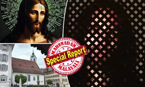 ഇനി നിങ്ങളുടെ പാപങ്ങൾ കേൾക്കാൻ കർത്താവ് തമ്പുരാൻ നേരിട്ടെത്തും; കുമ്പസാര കൂട്ടിൽ എഐ ക്രിസ്തു റെഡി; അന്തം വിട്ട് വൈദികർ; ഇതാണോ രണ്ടാം വരവെന്ന് വിശ്വാസികൾ; വെറും തട്ടിപ്പെന്ന് ചിലർ; ചർച്ചയാക്കി സോഷ്യൽ ലോകം; അത്ഭുതപ്പെടുത്തി എഐ ക്രിസ്തു