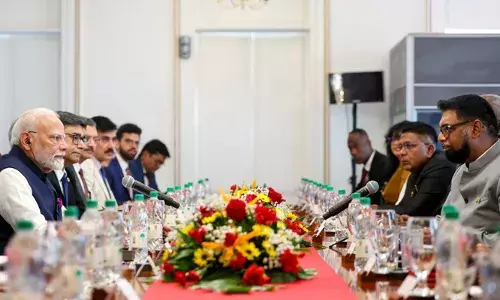 നൈജീരിയയില്‍ തുടക്കമിട്ടു;  ബ്രസീലില്‍ ജി20 ഉച്ചകോടിക്കിടെ പത്ത് ഉഭയകക്ഷി ചര്‍ച്ചകള്‍;  ഗയാനയില്‍ ഒന്‍പത്;  ത്രിരാഷ്ട്ര  സന്ദര്‍ശനത്തിനിടെ നരേന്ദ്ര മോദി ലോക നേതാക്കളുമായി നടത്തിയത് 31 ചര്‍ച്ചകള്‍