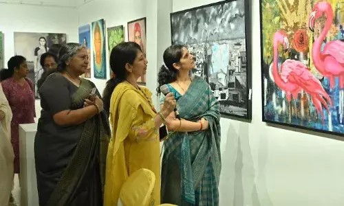 ദത്തം കലാപ്രദര്‍ശനം ആരംഭിച്ചു