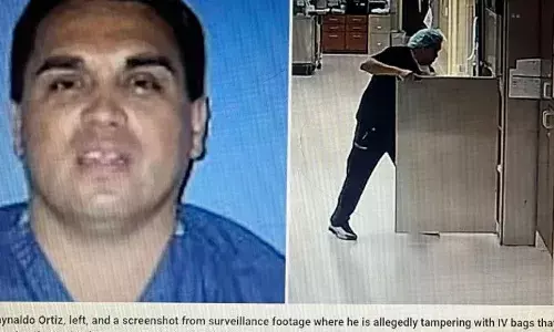 ഐവി ബാഗുകളില് അപകടകരമായ മരുന്നുകള് കുത്തിവച്ചതിന് ഡാളസ് അനസ്തേഷ്യോളജിസ്റ്റിനു 190 വര്ഷത്തെ തടവ് ഐവി ബാഗുകളില് അപകടകരമായ മരുന്നുകള് കുത്തിവച്ചതിന് ഡാളസ് അനസ്തേഷ്യോളജിസ്റ്റിനു 190 വര്ഷത്തെ തടവ്