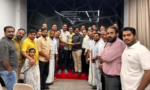 ഓ ഐ സി സി ഇന്കാസ് ഖത്തര് സെന്ട്രല് കമ്മിറ്റി എക്സിക്യൂട്ടീവ് അംഗം ശ്രീ ജോയ് പോള് കാച്ചപ്പിള്ളിക്ക് യാത്രയയപ്പ് നല്കി ഓ ഐ സി സി ഇന്കാസ് ഖത്തര് സെന്ട്രല് കമ്മിറ്റി എക്സിക്യൂട്ടീവ് അംഗം ശ്രീ ജോയ് പോള് കാച്ചപ്പിള്ളിക്ക് യാത്രയയപ്പ് നല്കി