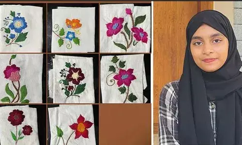 സംസ്ഥാന തല പ്രവൃത്തി പരിചയ മേളയില്‍ എ ഗ്രേഡ് നേടി മര്‍കസ് വിദ്യാര്‍ഥി ദില്‍ന ഫാത്തിമ