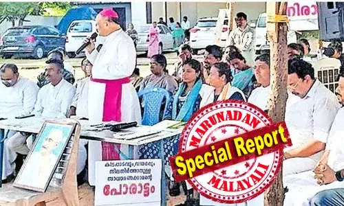 ജുഡിഷ്യല്‍ കമ്മിഷനെ നിയോഗിക്കുന്നത് വലിയ തട്ടിപ്പിനും അഴിമതിക്കും വേണ്ടി; മുനമ്പം ഭൂമിയുടെ പേരില്‍ വഖഫ് ബോര്‍ഡിന് പകരം 400 ഏക്കര്‍ സര്‍ക്കാര്‍ ഭൂമി നല്‍കാനുള്ള തന്ത്രത്തിന്റെ ഭാഗം; മുനമ്പത്തെ വഖഫ് ഭൂമി പ്രശ്നം പ്രതിസന്ധിയായി തുടരും; മുഖ്യമന്ത്രിക്ക് പ്രതിഷേധക്കാര്‍ വഴങ്ങുമോ?