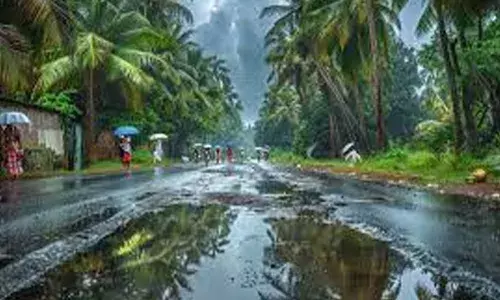 ചക്രവാതച്ചുഴി; സംസ്ഥാനത്ത് അടുത്ത അഞ്ചു ദിവസം മിന്നലോട് കൂടിയ മഴയ്ക്ക് സാധ്യത