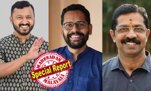 പാലക്കാട് നഗരമേഖലയിലെ വോട്ടുകളില്‍ തന്നെ ലീഡുയര്‍ത്തി രാഹുല്‍ മാങ്കൂട്ടത്തില്‍; സി കൃഷ്ണകുമാറിന് വന്‍ തിരിച്ചടി; ശക്തികേന്ദ്രങ്ങളില്‍ ബിജെപി തളരുമ്പോള്‍ പാലക്കാട് ഡിസിസി ഓഫീസില്‍ കോണ്‍ഗ്രസ് നേതാക്കളുടെ ആഹ്ലാദ പ്രകടനം; വോട്ടുനില മെച്ചപ്പെടുത്തി ഇടതു സ്ഥാനാര്‍ഥി പി സരിനും