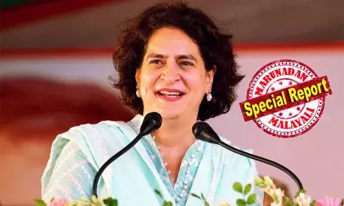 കന്നിയങ്കത്തില്‍ വയനാട്ടില്‍ പ്രിയങ്ക ഗാന്ധിയുടെ തേരോട്ടം;  വയനാട്ടില്‍ യുഡിഎഫ് ലീഡ് എഴുപതിനായിരം കടന്ന് മുന്നേറ്റം; അറിയേണ്ടത് രാഹുലിന്റെ ഭൂരിപക്ഷം മറികടക്കാന്‍ സാധിക്കുമോ എന്ന്; രണ്ടാം സ്ഥാനത്ത് സത്യന്‍ മൊകേരി; ബിജെപി സ്ഥാനാര്‍ഥി നവ്യ ഹരിദാസും മികച്ച പോരാട്ടത്തില്‍